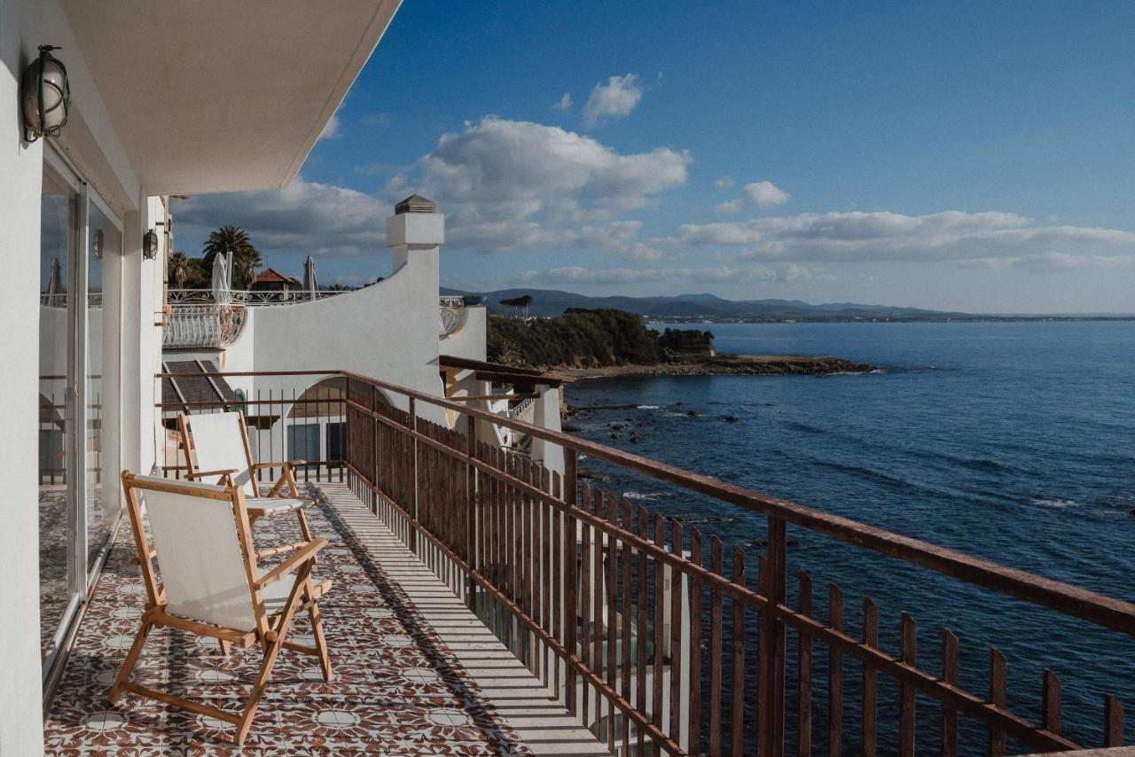 Be Your Home - Appartamento 4 Camere Sul Mare Scesa Al Mare Privata 圣塔马利奈拉 外观 照片