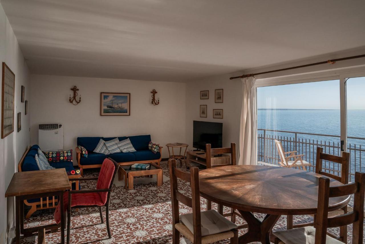 Be Your Home - Appartamento 4 Camere Sul Mare Scesa Al Mare Privata 圣塔马利奈拉 外观 照片