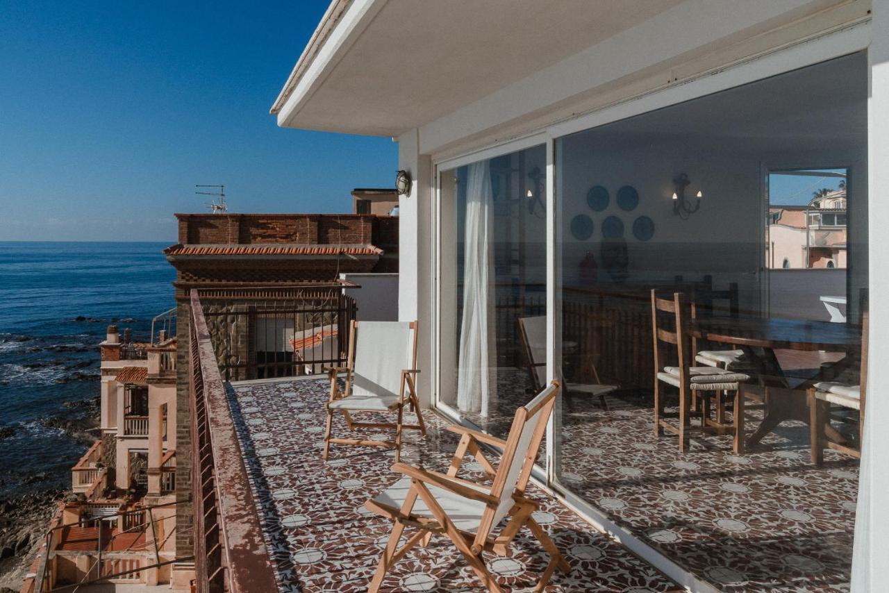 Be Your Home - Appartamento 4 Camere Sul Mare Scesa Al Mare Privata 圣塔马利奈拉 外观 照片