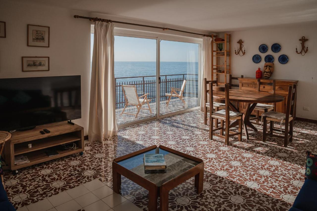 Be Your Home - Appartamento 4 Camere Sul Mare Scesa Al Mare Privata 圣塔马利奈拉 外观 照片