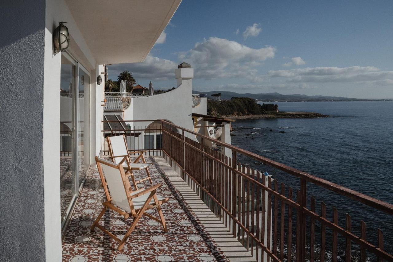 Be Your Home - Appartamento 4 Camere Sul Mare Scesa Al Mare Privata 圣塔马利奈拉 外观 照片