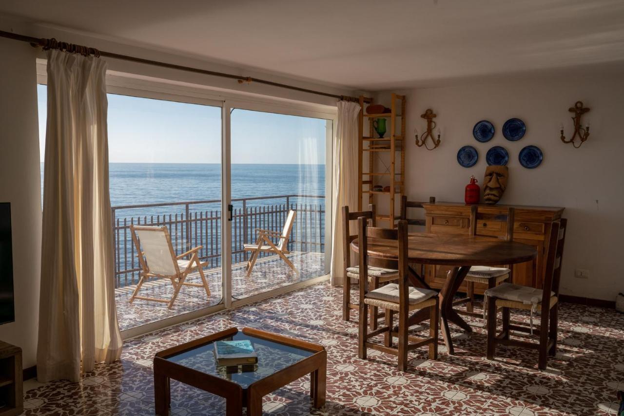 Be Your Home - Appartamento 4 Camere Sul Mare Scesa Al Mare Privata 圣塔马利奈拉 外观 照片